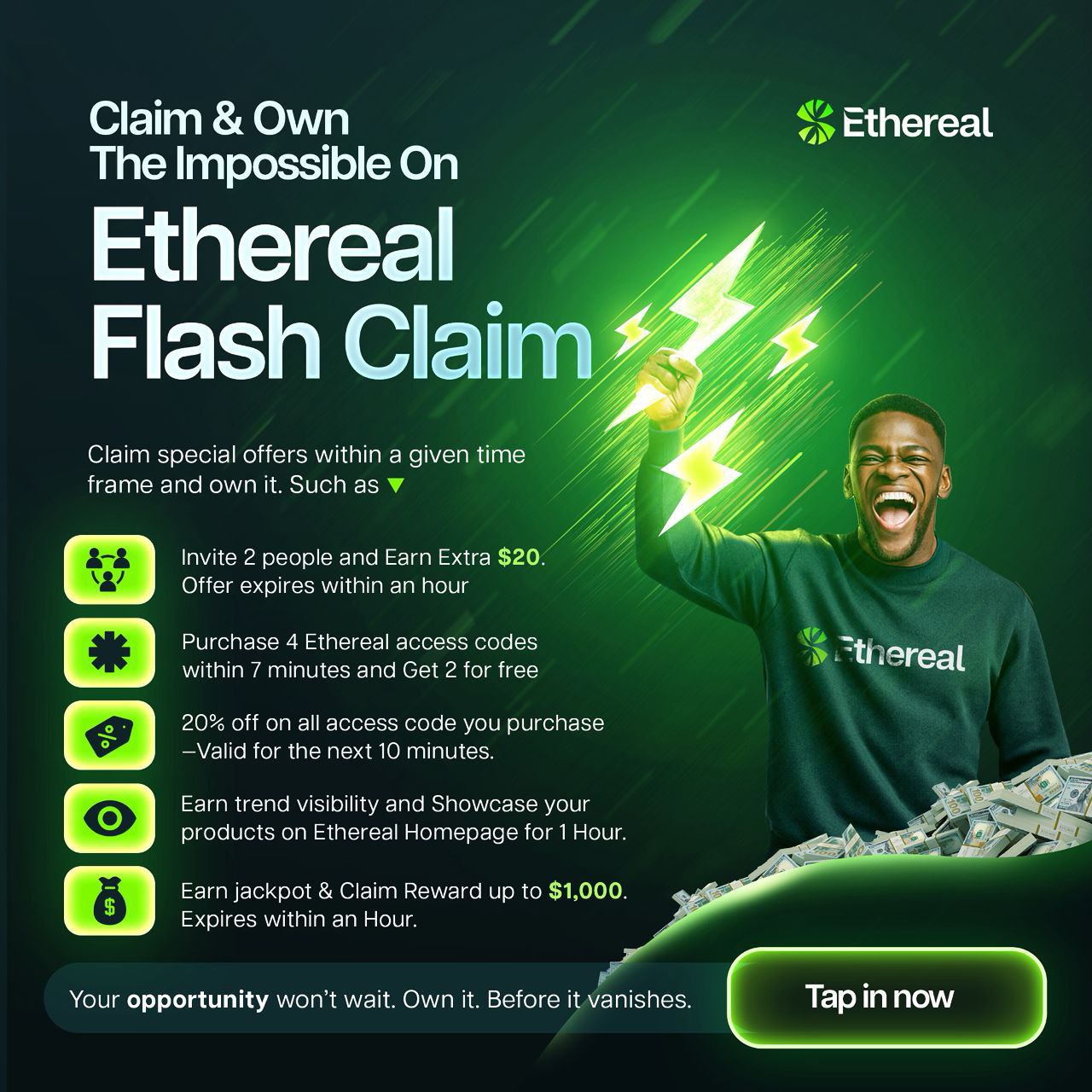 Ethereal Flash