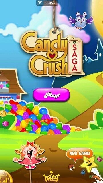 Candy Crush on Ethereal