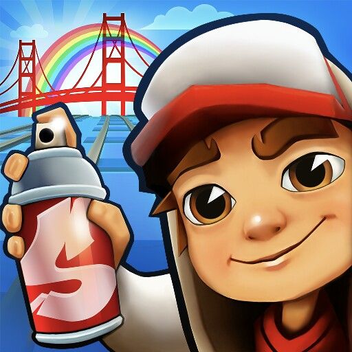 Subway Surfers on Ethereal