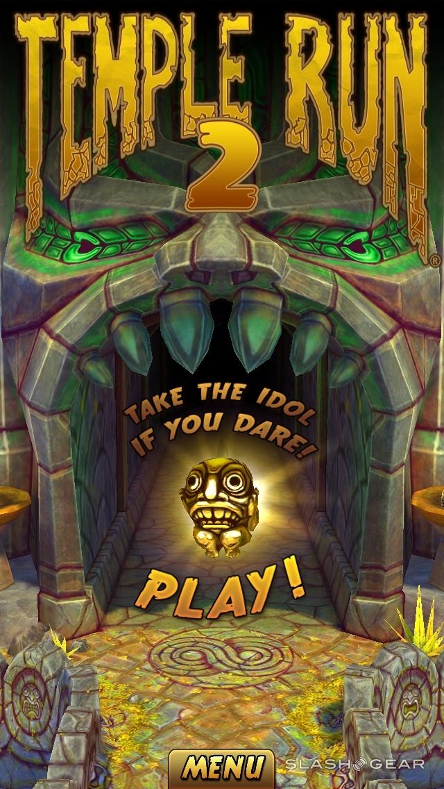 Temple Run on Ethereal